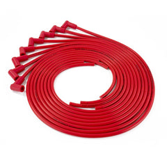 Top Street Performance 85290 Spark Plug Wire Set, Universal Fit 8.5Mm With 135 Degree Plug Boots, Blue