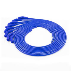 Top Street Performance 85635 8.5mm Universal Spark Plug Wire Set with 135? Plug Boots, Blue