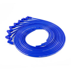 Top Street Performance 85690 Spark Plug Wire Set, Universal Fit 8.5mm with 90 degree Plug Boots, Blue