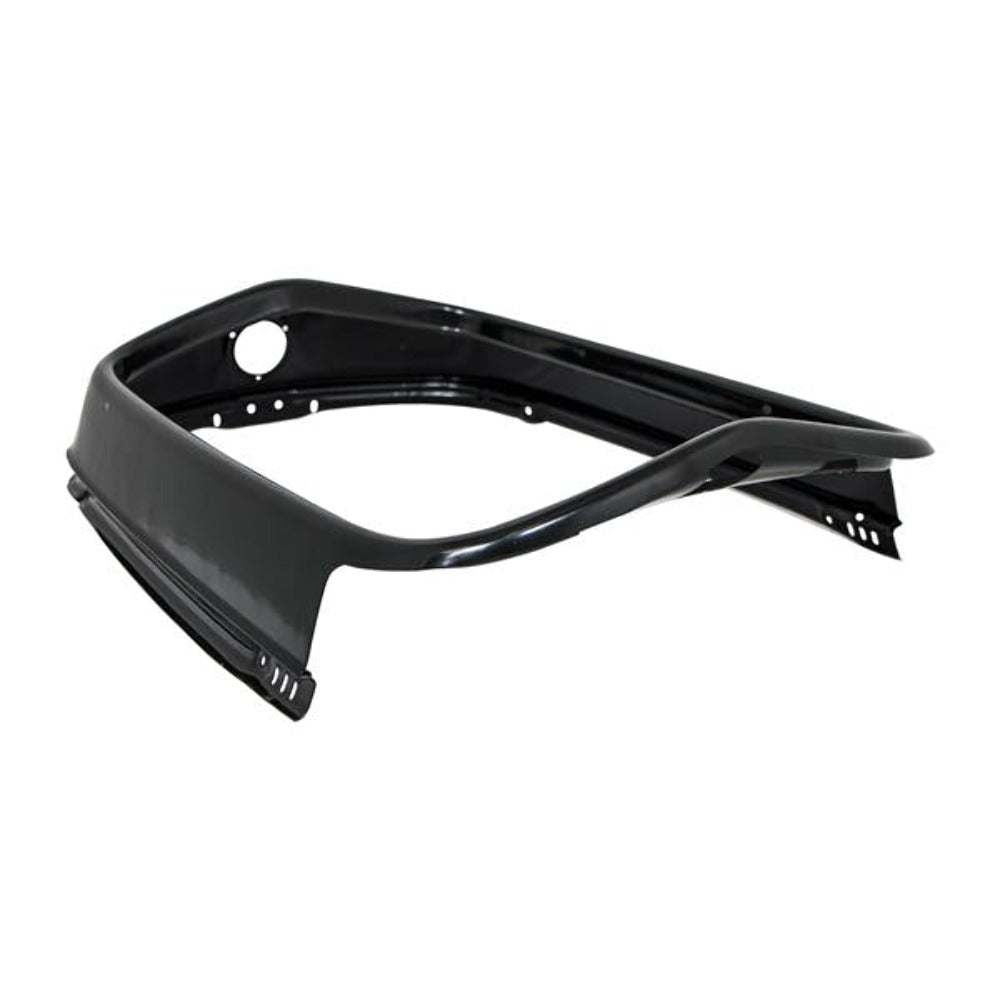 Top Street Performance AC1002 Steel Grill Shell with Crank Hole, Hole On Top, Black