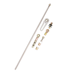 Top Street Performance CB5010 Billet Adjustable Column Arm Kit for GM 700R4, TH350, TH400.