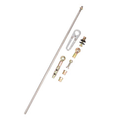 Top Street Performance CB5011 Billet Adjustable Column Arm Kit for ford C4/C6