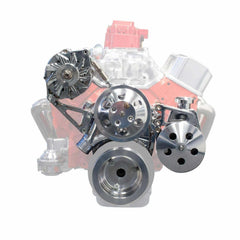 Top Street Performance DS35012 SBC V-Belt Front Drive System