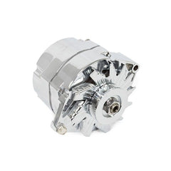 Top Street Performance ES1001C Alternator 1 or OEM Wire Setup Chrome