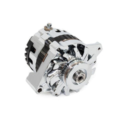 Top Street Performance ES1002C Alternator 1 or OEM Wire Setup Chrome