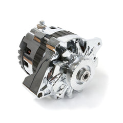 Top Street Performance ES1022C Alternator 1 or OEM Wire Setup Chrome