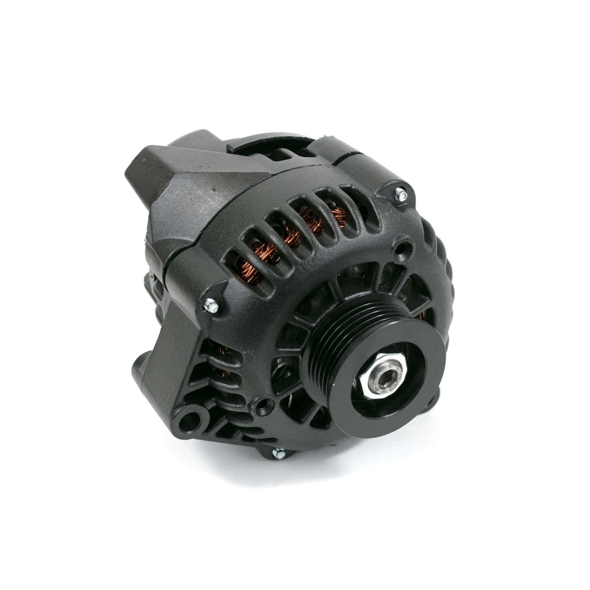 Top Street Performance ES1025BK Alternator 4 Pin Connector, Black