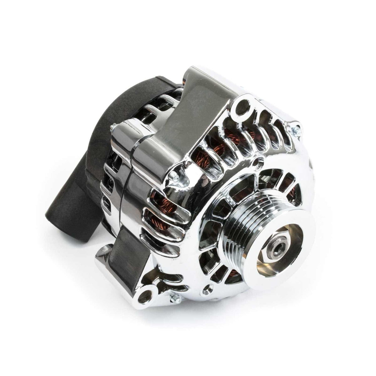 Top Street Performance ES1025C Alternator 4 Pin Connector, Chrome