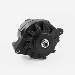 Top Street Performance ES1031BK Alternator 1 or 3 Wire Setup Black