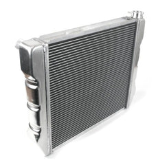 Top Street Performance HC6019 Aluminum Radiator, Ford, 24 inch x 19 inch x 2-1/4 inch, 1-1/2 inch Top Inlet, 1-3/4 inch Bottom Outlet