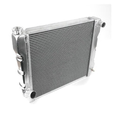 Top Street Performance HC6019 Aluminum Radiator, Ford, 24 inch x 19 inch x 2-1/4 inch, 1-1/2 inch Top Inlet, 1-3/4 inch Bottom Outlet