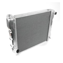 Top Street Performance HC6019 Aluminum Radiator, Ford, 24 inch x 19 inch x 2-1/4 inch, 1-1/2 inch Top Inlet, 1-3/4 inch Bottom Outlet