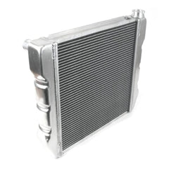 Top Street Performance HC6020 Aluminum Radiator, Ford, 22 inch x 19 inch x 2-1/4 inch, 1-1/2 inch Top Inlet, 1-3/4 inch Bottom Outlet