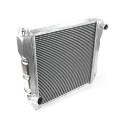 Top Street Performance HC6020 Aluminum Radiator, Ford, 22 inch x 19 inch x 2-1/4 inch, 1-1/2 inch Top Inlet, 1-3/4 inch Bottom Outlet