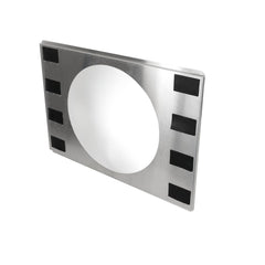 Top Street Performance HC7511 Aluminum Fan Shroud - 25-3/4 inchW X 18-3/4 inchH, Fit Single 16 inch Fan