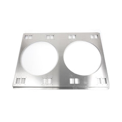 Top Street Performance HC7511D Aluminum Fan Shroud - 25-3/4 inchW X 18-3/4 inchH, Fit Dual 12 inch Fan