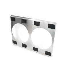 Top Street Performance HC7511D Aluminum Fan Shroud - 25-3/4 inchW X 18-3/4 inchH, Fit Dual 12 inch Fan