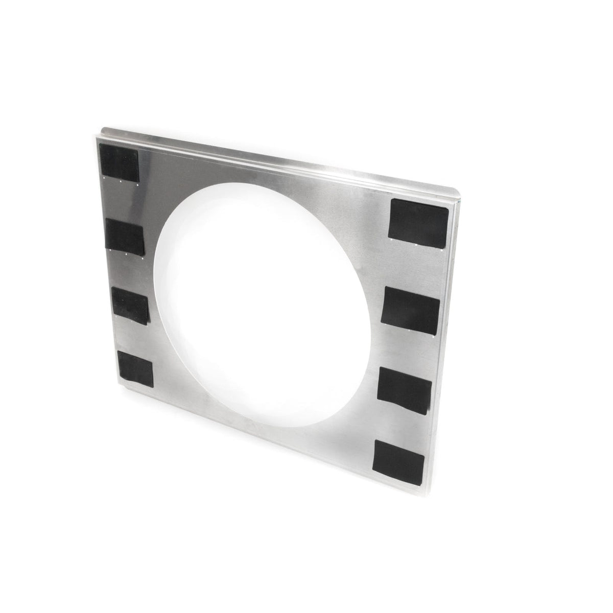 Top Street Performance HC7512 Aluminum Fan Shroud - 23-3/4 inchW X 18-3/4 inchH, Fit Single 16 inch Fan