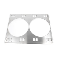 Top Street Performance HC7512D Aluminum Fan Shroud - 23-3/4 inchW X 18-3/4 inchH, Fit Dual 12 inch Fan