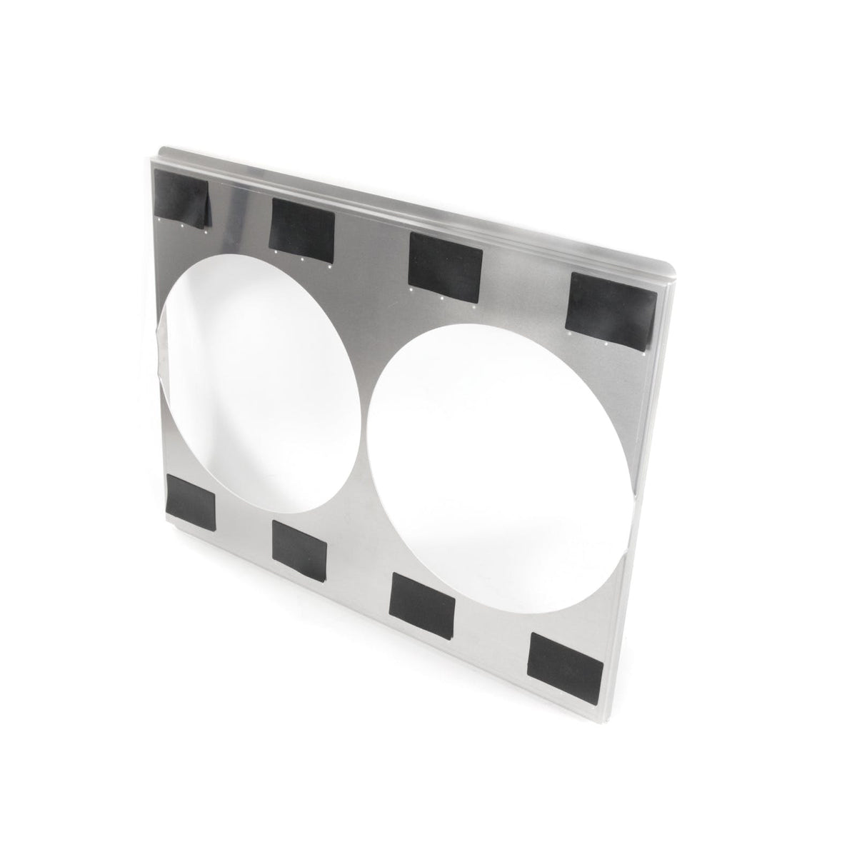 Top Street Performance HC7512D Aluminum Fan Shroud - 23-3/4 inchW X 18-3/4 inchH, Fit Dual 12 inch Fan
