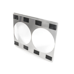 Top Street Performance HC7512D Aluminum Fan Shroud - 23-3/4 inchW X 18-3/4 inchH, Fit Dual 12 inch Fan