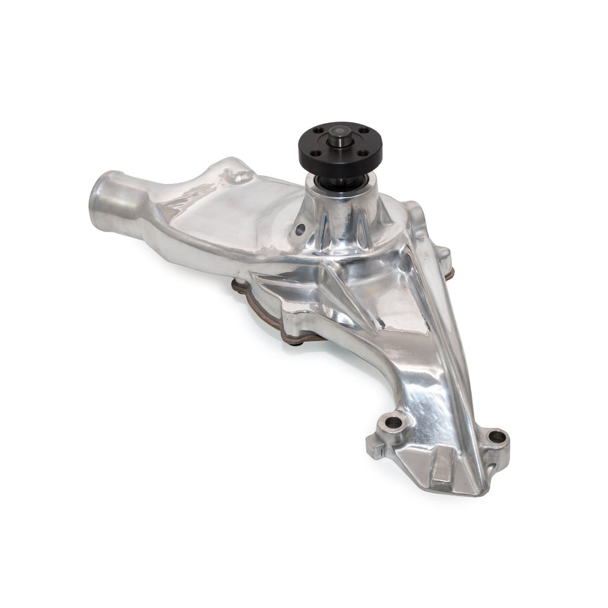 Top Street Performance HC8009P Aluminum Mechanical Water Pump Polished