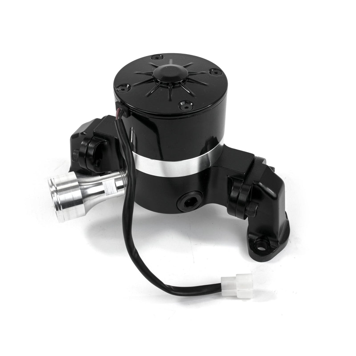 Top Street Performance HC8010BK Aluminum Electric Water Pump Black