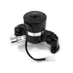 Top Street Performance HC8010BK Aluminum Electric Water Pump Black