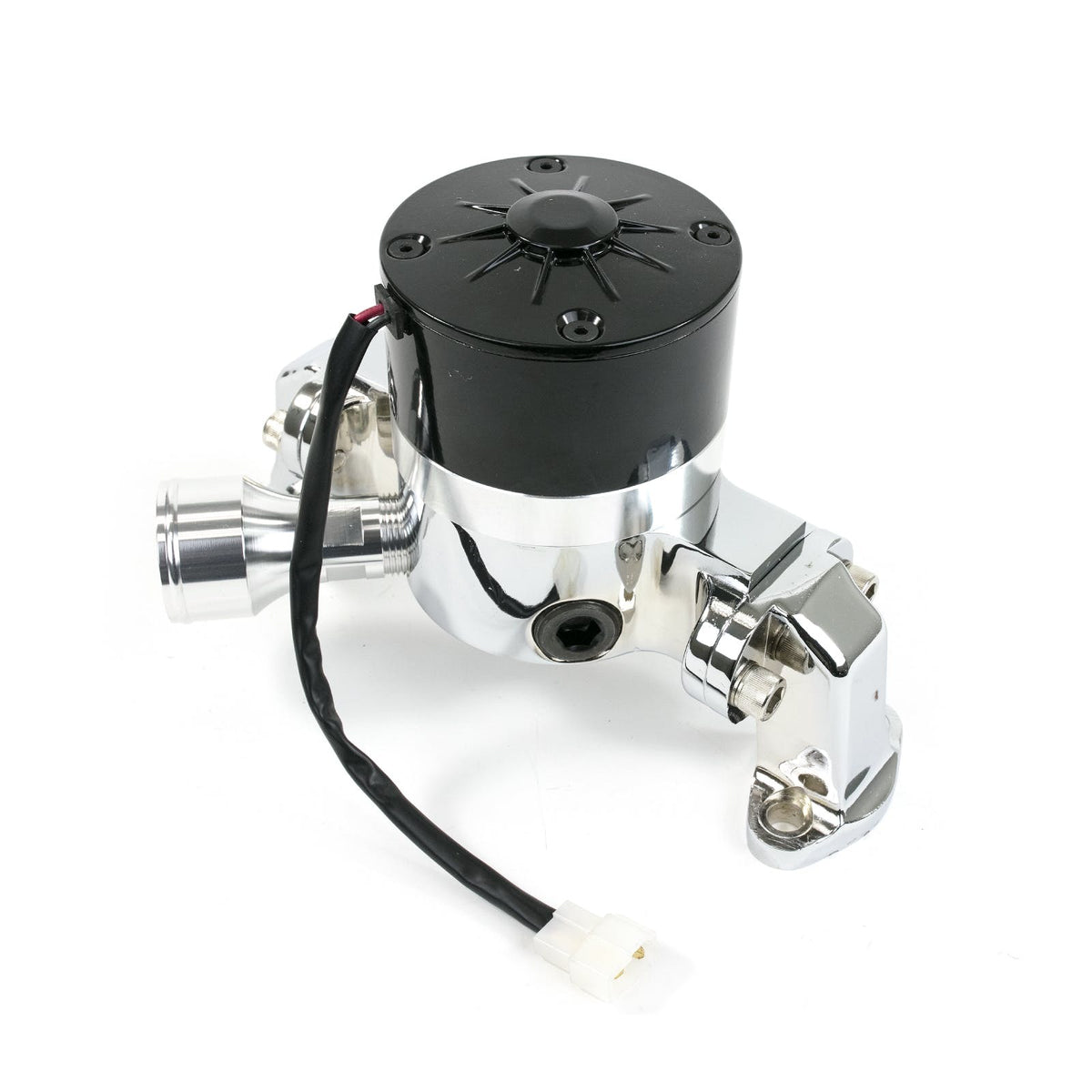 Top Street Performance HC8010C Aluminum Electric Water Pump Chrome