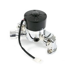 Top Street Performance HC8010C Aluminum Electric Water Pump Chrome