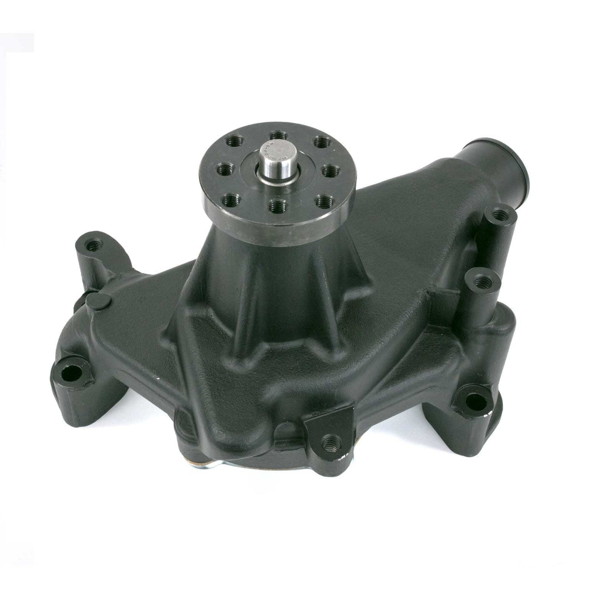 Top Street Performance HC8012BK Aluminum Mechanical Water Pump Long, Black