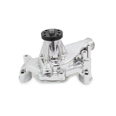 Top Street Performance HC8012C Aluminum Mechanical Water Pump Long, Chrome