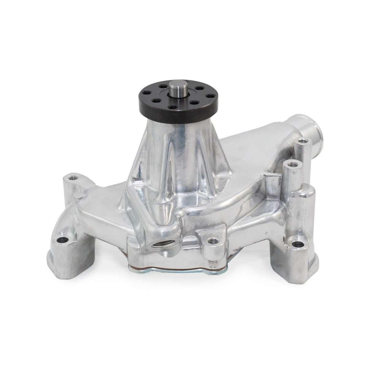 Top Street Performance HC8012P Aluminum Mechanical Water Pump Long, Polished