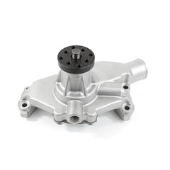 Top Street Performance HC8013 Aluminum Mechanical Water Pump Short, Reverse Rotation, Satin