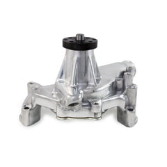 Top Street Performance HC8014P Aluminum Mechanical Water Pump Long Nose, Reverse Rotation, Polished