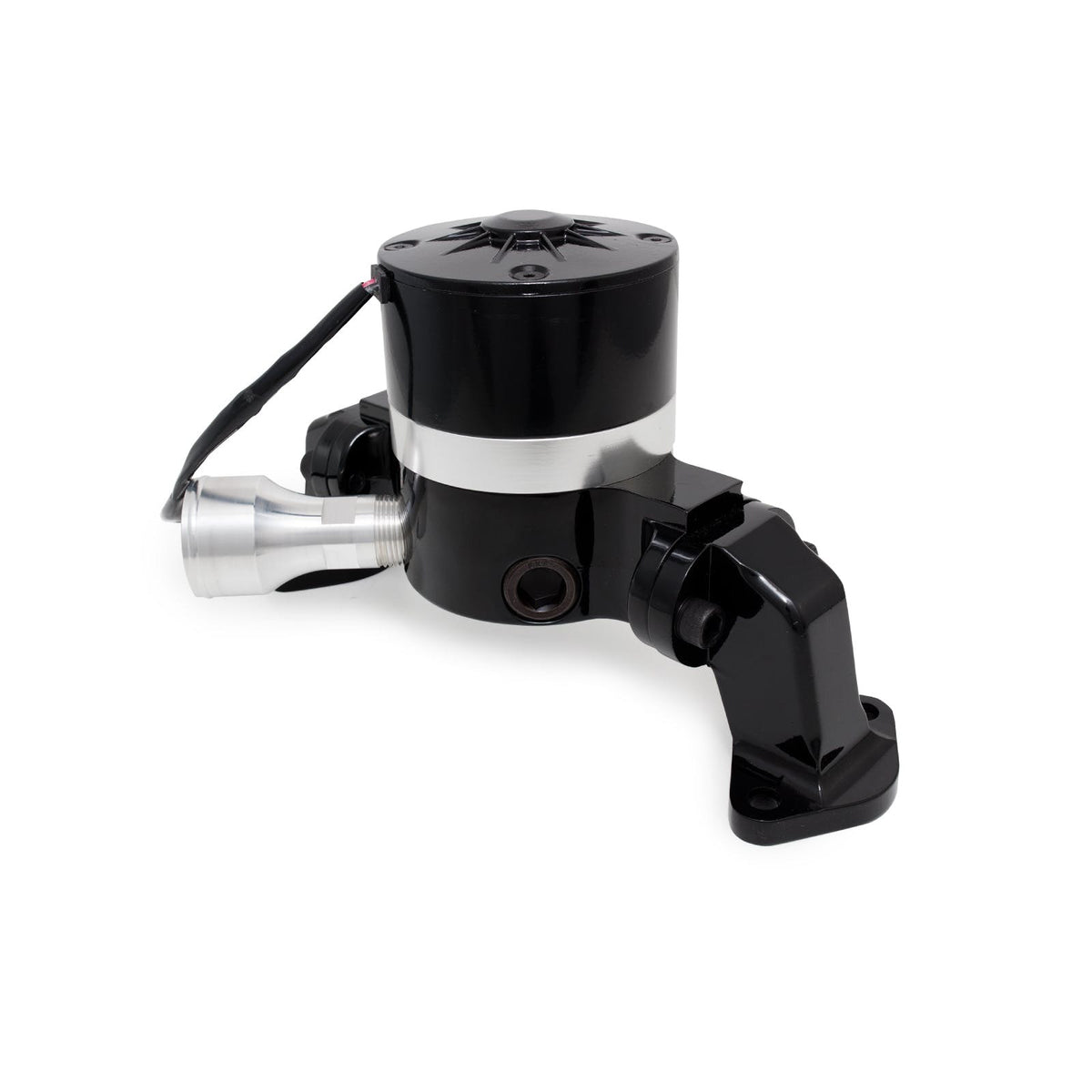 Top Street Performance HC8020BK Aluminum Electric Water Pump Black
