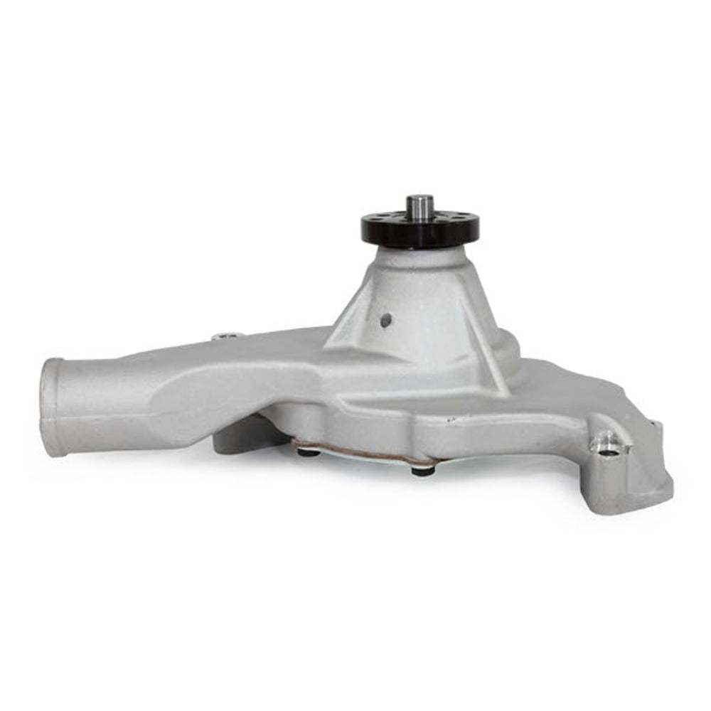 Top Street Performance HC8021 Aluminum Mechanical Water Pump Short, Satin