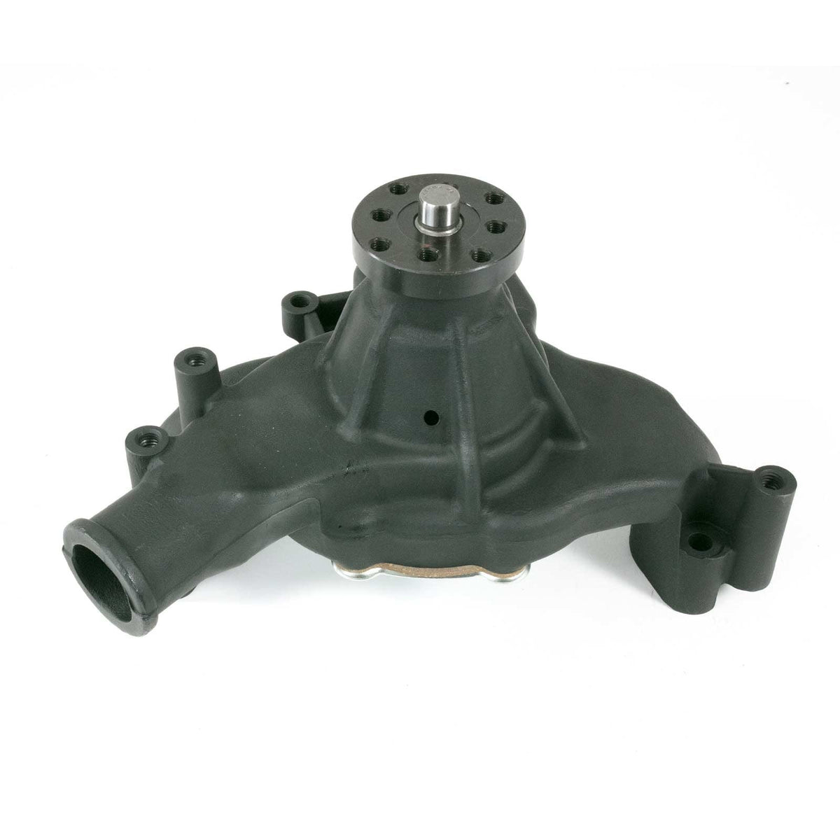 Top Street Performance HC8022BK Aluminum Mechanical Water Pump Long, Black