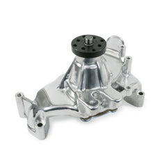 Top Street Performance HC8022P Aluminum Mechanical Water Pump Long, Polished