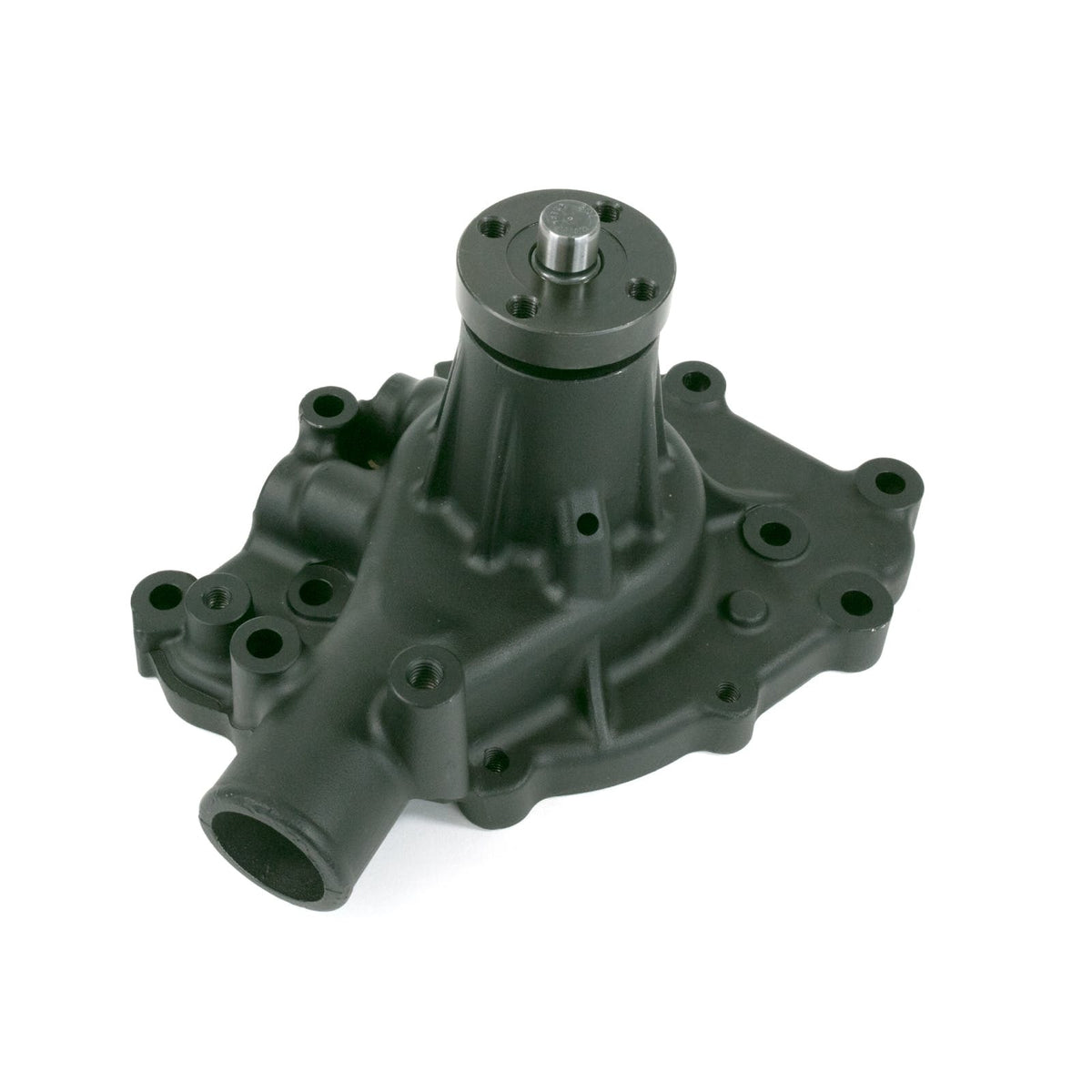 Top Street Performance HC8049BK Aluminum Mechanical Water Pump - Ford SB 289/302/351W, Passenger Side, Black