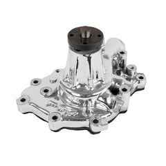 Top Street Performance HC8049C Aluminum Mechanical Water Pump Passenger Side, Chrome