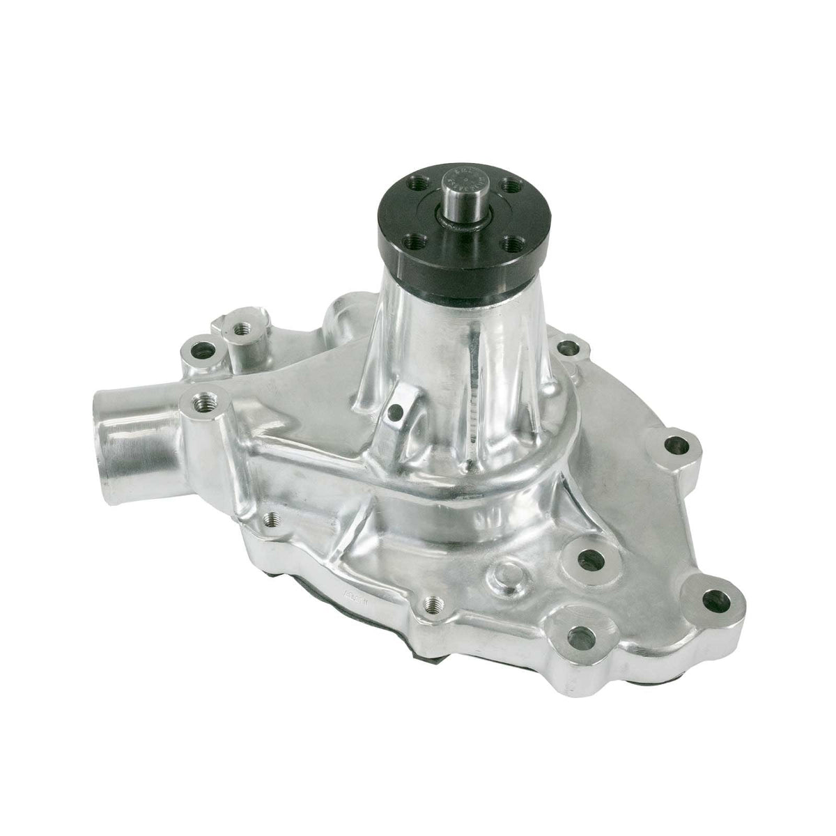 Top Street Performance HC8049P Aluminum Mechanical Water Pump Passenger Side, Polished