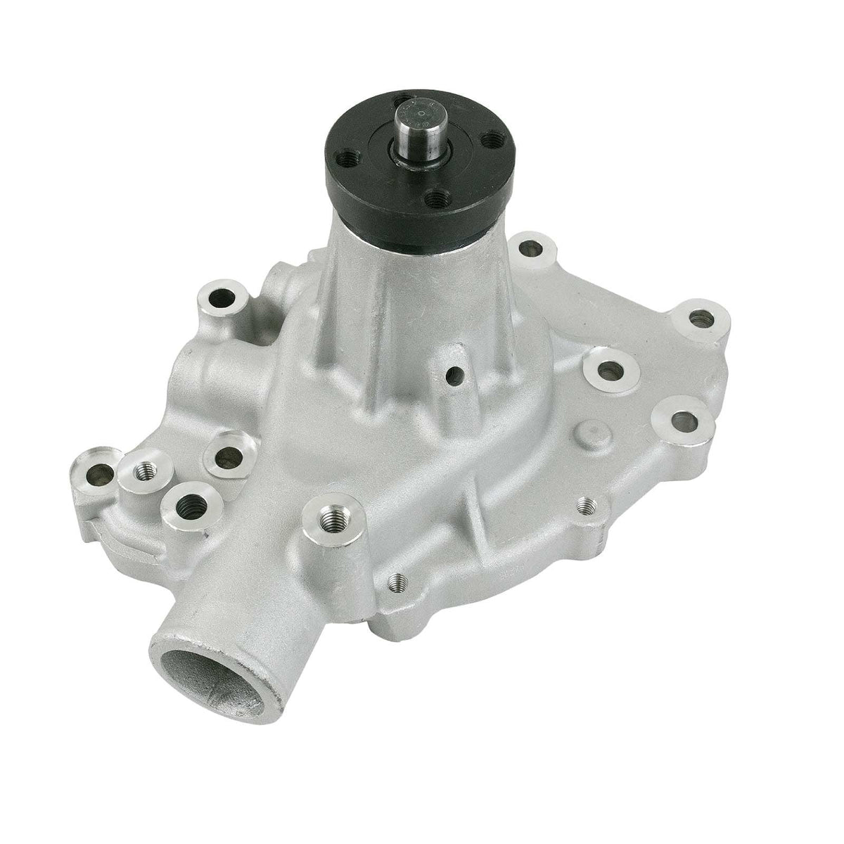 Top Street Performance HC8050 Aluminum Mechanical Water Pump Driver Side, Satin