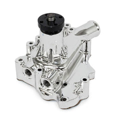 Top Street Performance HC8050C Aluminum Mechanical Water Pump Driver Side, Chrome