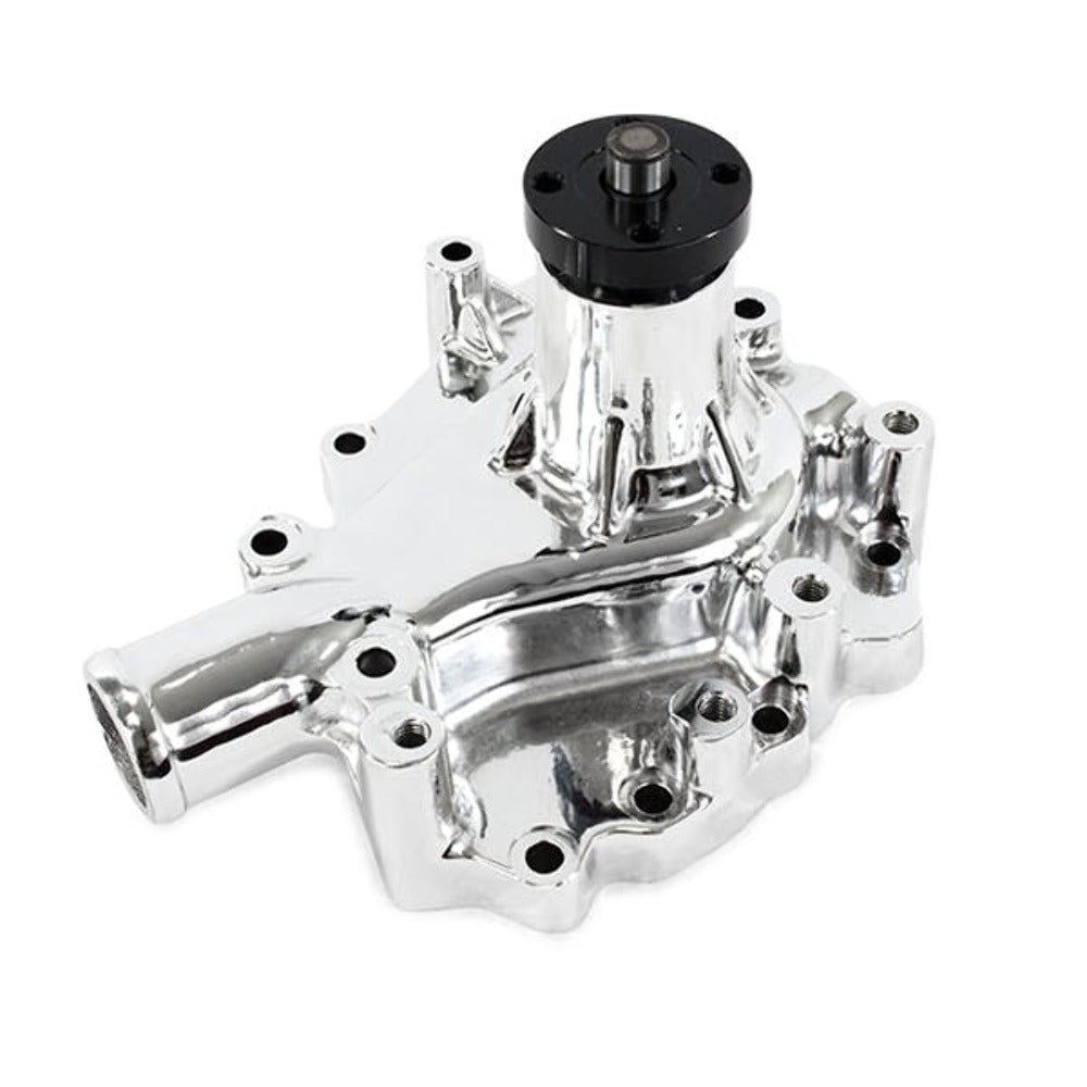 Top Street Performance HC8051C Aluminum Mechanical Water Pump Chrome