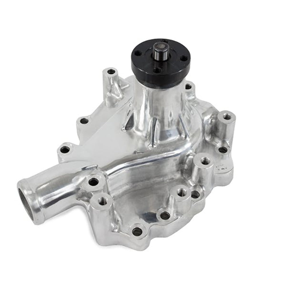 Top Street Performance HC8051P Aluminum Mechanical Water Pump Polished