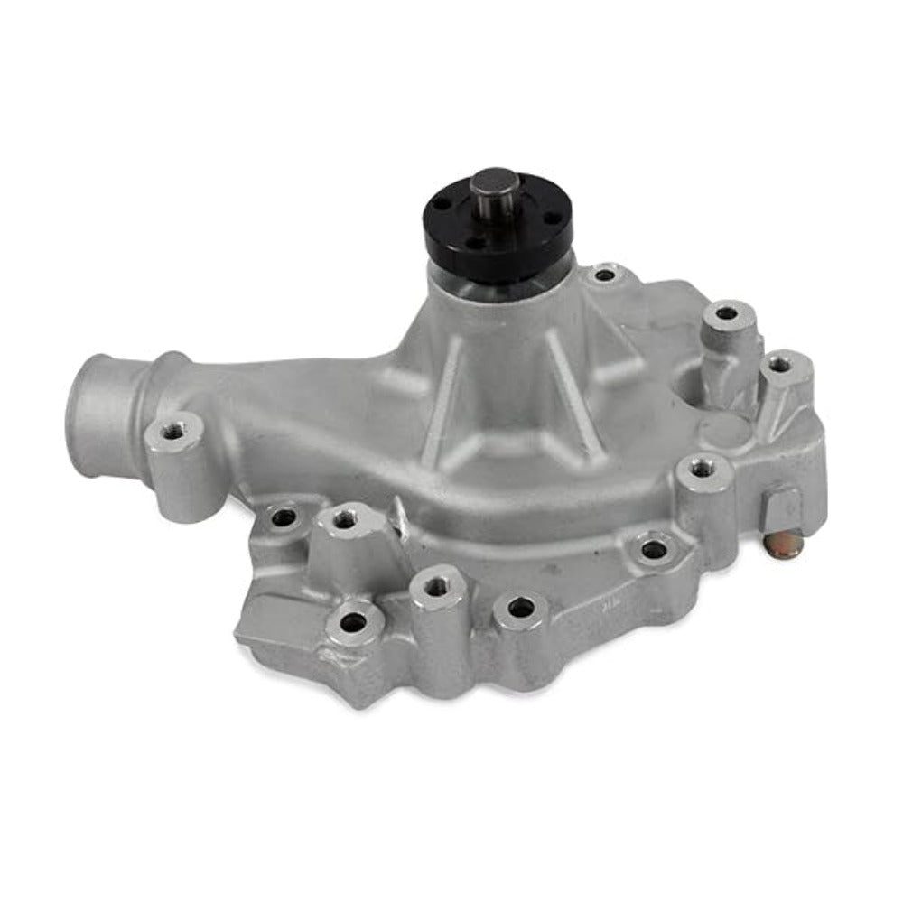 Top Street Performance HC8052 Aluminum Mechanical Water Pump Satin