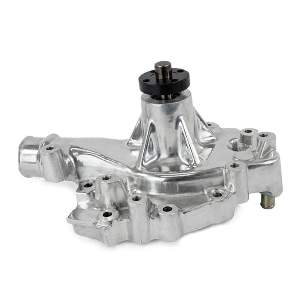 Top Street Performance HC8052P Aluminum Mechanical Water Pump Polished