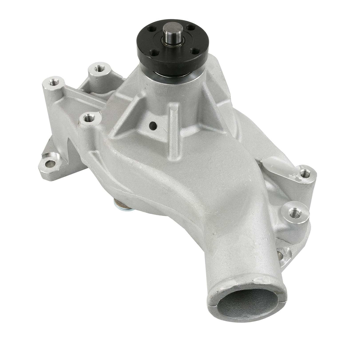Top Street Performance HC8053 Aluminum Mechanical Water Pump Satin