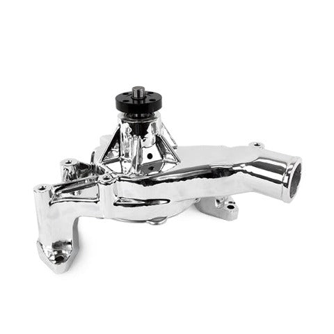 Top Street Performance HC8053C Aluminum Mechanical Water Pump Chrome